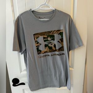 Two under armour shirts